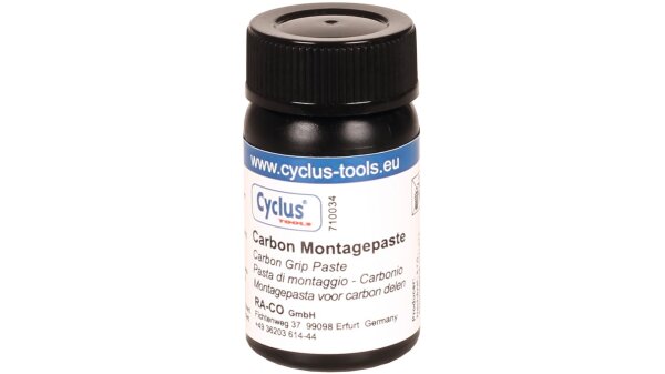 CYCLUS Montagepaste Farblose Paste, zeic 30 g Dose, mit Pinsel