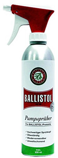 BALLISTOL Pumpsprüher Zur Befüllung mit BALLISTOL  leer, 650 ml V