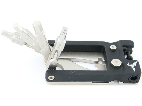 TERN Multitool "2.0" 20-fach, inkl. Neoprentasche  schwarz