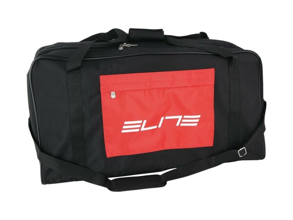 ELITE Trainertasche "Vaisa" Tasche für T schwarz/rot