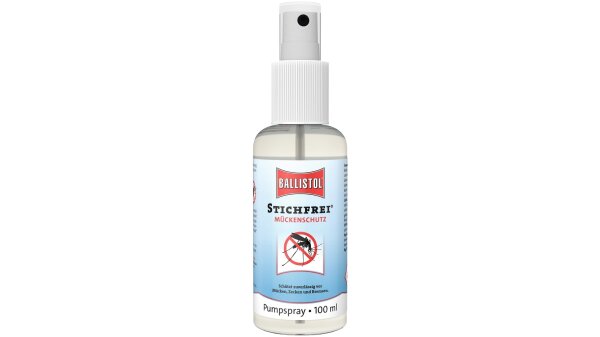 BALLISTOL Mückenschutz "Stichfrei" Abweh 100 ml Pumpspray