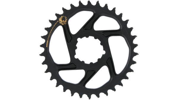 kettenblatt sram x-sync2 sl eagle boost 34 z.,gold,alu,offset 3mm,dm,11/12-f.