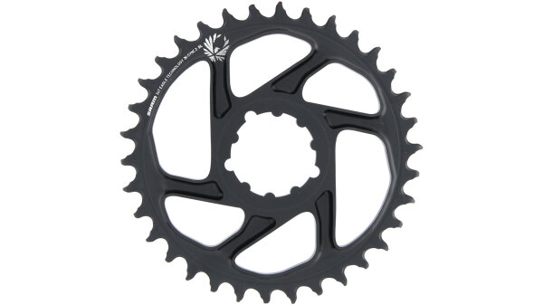 kettenblatt sram x-sync2 sl eagle boost 34 z.,schwarz,alu,offset 3mm,dm,11/12-f.