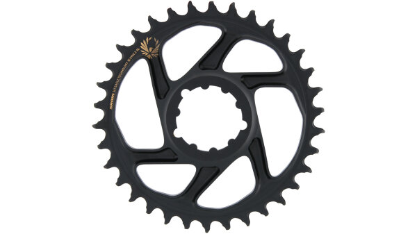 kettenblatt sram x-sync2 sl eagle 34 z.,gold,alu,offset 6mm,dm,11/12-f.