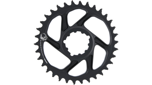 kettenblatt sram x-sync2 sl eagle 34 z.,schwarz,alu,offset 6mm,dm,11/12-f.