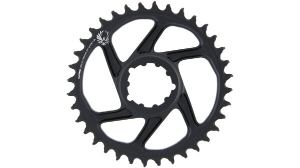 kettenblatt sram x-sync2 sl eagle 36 z.,schwarz,alu,offset 6mm,dm,11/12-f.