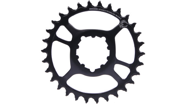 kettenblatt sram x-sync2 eagle 30 z.,sw,stahl,offset 6mm,dm,11/12-f.