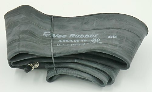 VEE RUBBER Schlauch Für Motorrad und Rol 3.50 | 4.00 -19, Ventil: TR4, gerade