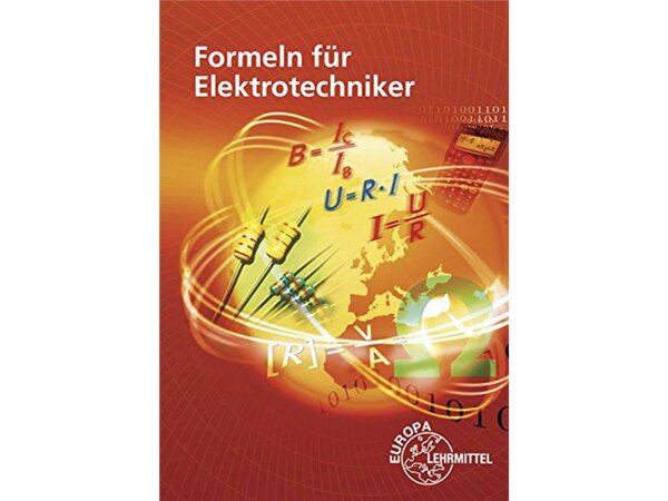 EUROPA LEHRMITTEL Buch Elektrotechnik/Elektronik "Formeln für E