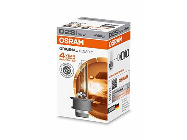 OSRAM Hauptlampe "Xenarc Original" Xenon D2S, Sockel P32d-2