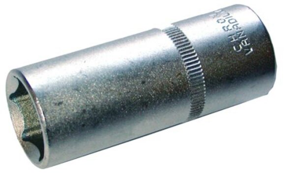 SW-STAHL Steckschlüsseleinsatz 1/4", 6-kant, extra 10 mm