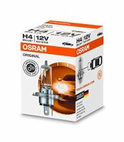 OSRAM Hauptlampe H4, Sockel P43t-38 12 V, 60/55 W