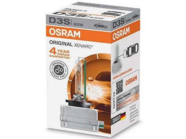 OSRAM Hauptlampe "Xenarc Original" Xenon D3S, Sockel PK32d-5