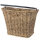 vorderrrad-korb basil bremen rattanlook 27x36x29cm, seagrass