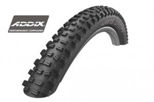 reifen schwalbe hans dampf hs491 fb. 27.5x2.35 60-584 sw-tskin perf.tlr addix