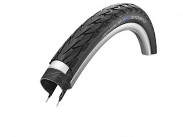 reifen schwalbe delta cruiser plus hs431 26x1 3/8"37-590 creme-tskin refl. pg sbc