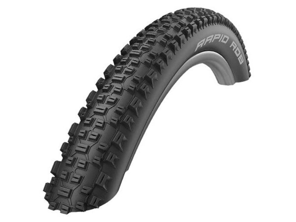 SCHWALBE Reifen "Rapid Rob" Active Line  57-584 (27,5" x 2,25), schwarz, 750 g