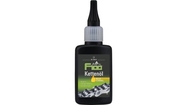 kettenöl f100 50ml, tropfflasche