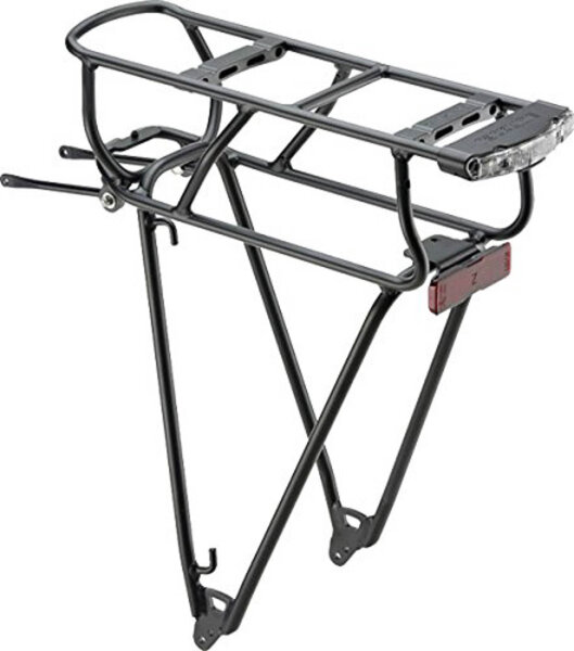 RACKTIME H.R.-Gepäckträger "Bosch" 28", Aluminium, schwarz