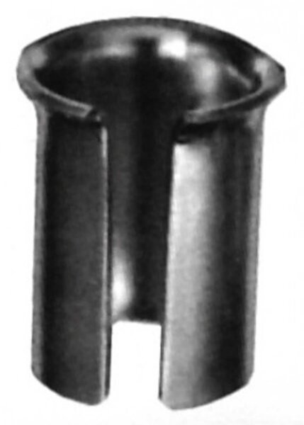 sattelstützbeilage 0,5 mm beutel 10 st.metall l=35 mm innend. 25mm