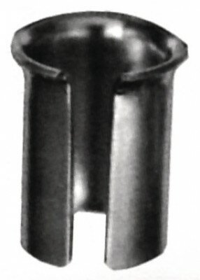 sattelstützbeilage 1,0 mm beutel 10 st.metall l=35 mm innend. 25mm