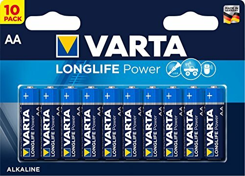 VARTA Batterie "Longlife Power - High En Mignon (LR6, AA), 10er Blister