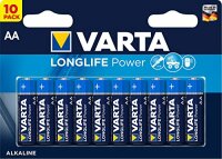 VARTA Batterie "Longlife Power - High En Mignon...