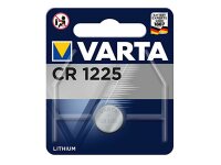 VARTA Batterie Knopfzelle, im Blister, f CR1225 (3 V, 48...