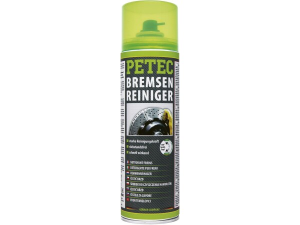 Petec Bremsenreiniger Spray  Spray