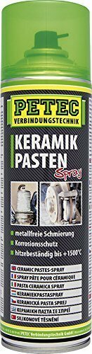 PETEC Hochtemperaturfett "Keramikpastenspray" Mont 500 ml Spraydo