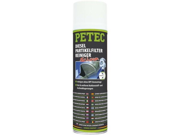 Petec Dieselpartikelfilterreiniger Spray Spray