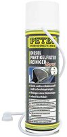 PETEC Abgassystemreiniger DPF Zur Reinig 400 ml Spraydose