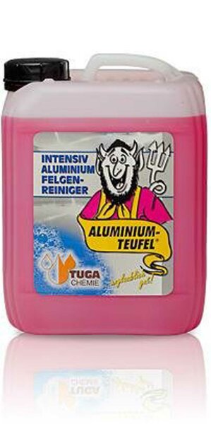 TUGA CHEMIE Felgenreiniger "Aluminium Te 5 l Kanister