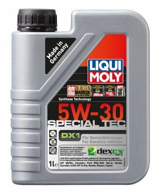 LIQUI MOLY Motoröl "TEC DX1" SAE 5W-30,  1 l Flasche