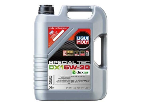 LIQUI MOLY Motoröl "TEC DX1" SAE 5W-30,  5 l Kanister