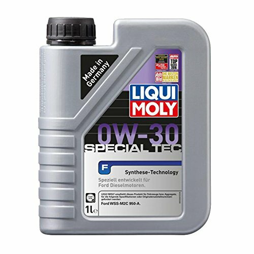 LIQUI MOLY Motoröl "Special Tec F" SAE 0 1 l Flasche