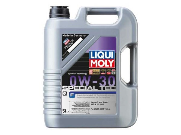 LIQUI MOLY Motoröl "Special Tec F" SAE 0 5 l Kanister