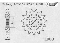 ESJOT Antriebsritzel "13018" 420, Stahl 13...