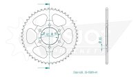 ESJOT Kettenrad "15009" 428, Stahl, schw 50...