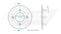 ESJOT Kettenrad "15040" 428, Stahl, schw 41...