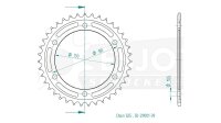 ESJOT Kettenrad "29001" 525, Stahl, schw 42...