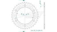 ESJOT Kettenrad "32065" 520, Stahl, schw 48...