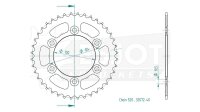 ESJOT Kettenrad "32072" 520, Stahl, schw 45...