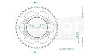 ESJOT Kettenrad "32072" 520, Stahl, schw 48...