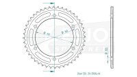 ESJOT Kettenrad "35006" 530, Stahl 45 Zähne