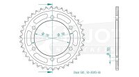 ESJOT Kettenrad "35013" 530, Stahl 44 Zähne