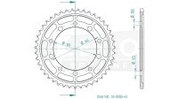 ESJOT Kettenrad "35052" 530, Stahl 46 Zähne