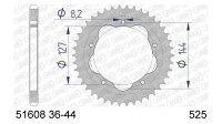 AFAM Kettenrad "51608" 525, Aluminium, a 42...