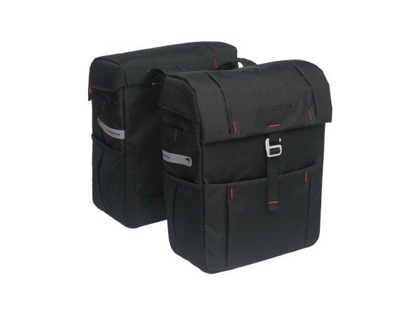 NEW LOOXS Doppeltasche "Vigo Double" Volumen: 37 l black