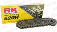 RK Kette "520H" 5/8 x 1/4, Heavy Duty, Z 116...